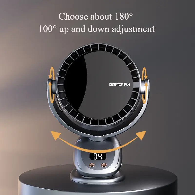 Vaneless Clamp Fan FU-047