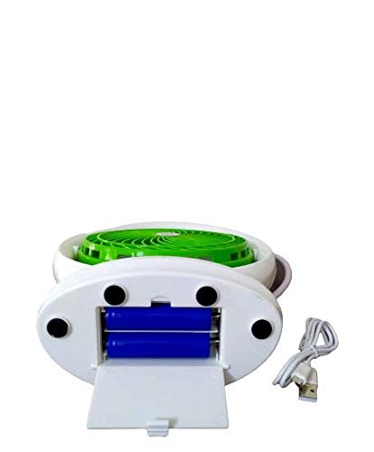 Rechargeable table fan