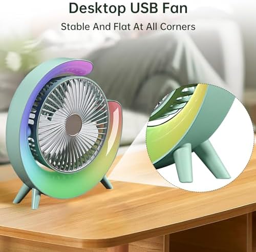 Colourful Desktop Fan