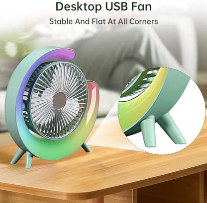 Colourful Desktop Fan