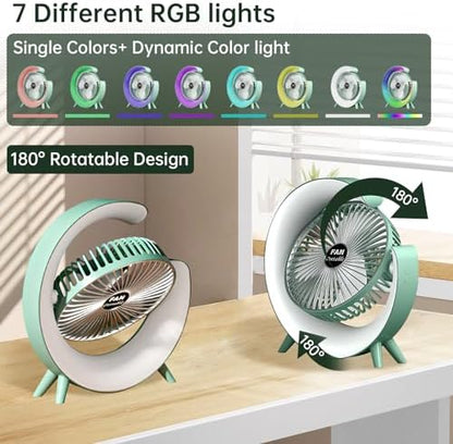 Colourful Desktop Fan