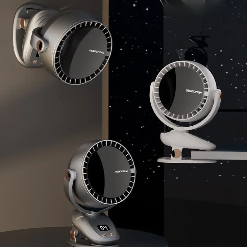 Vaneless Clamp Fan FU-047