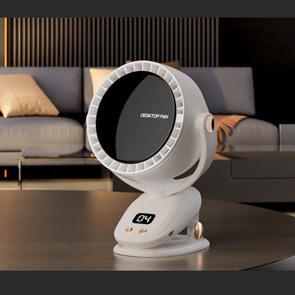 Vaneless Clamp Fan FU-047