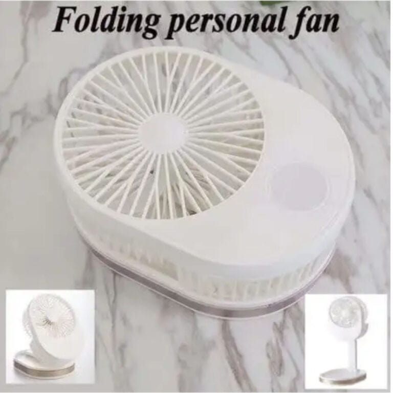 Foldable fan