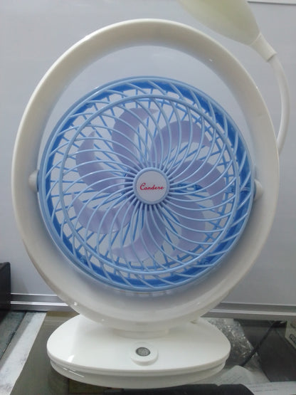 Rechargeable table fan