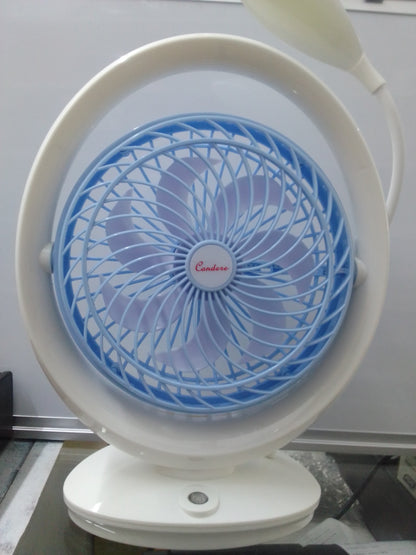 Rechargeable table fan