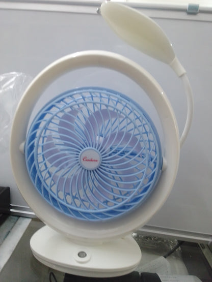 Rechargeable table fan