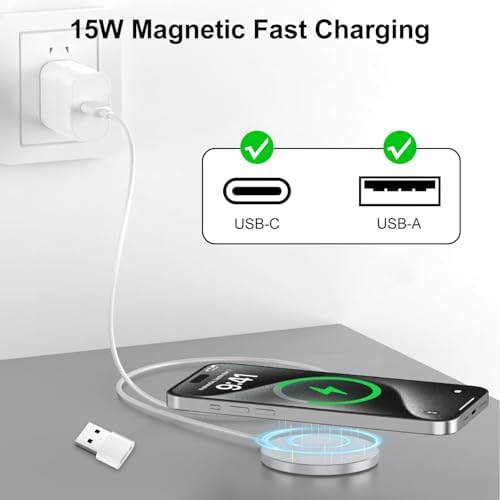 Magneti wireless charger