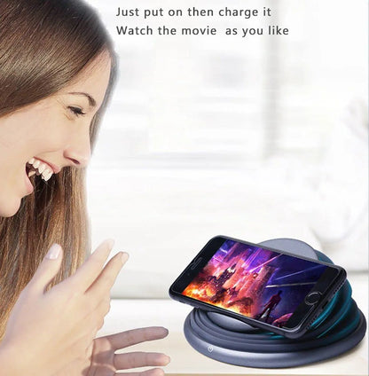 Mood light wireless fast charger