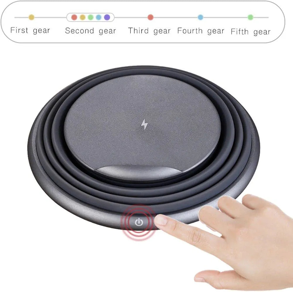 Mood light wireless fast charger