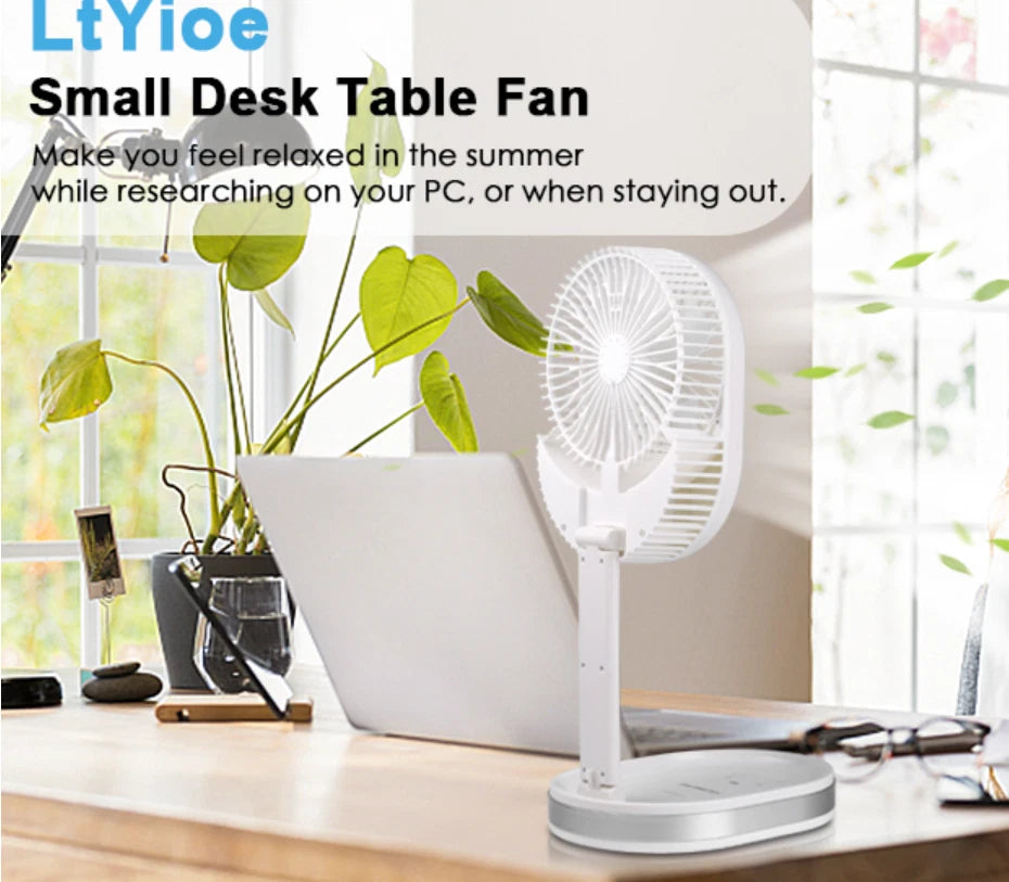Foldable fan
