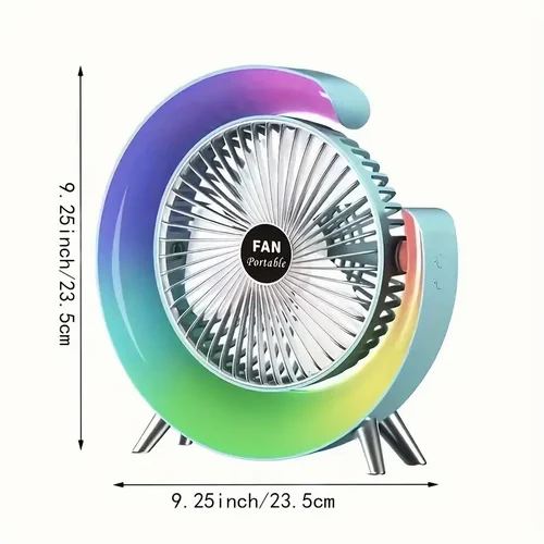 Colourful Desktop Fan